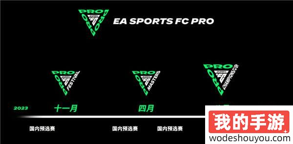 首届EA Sports FC Pro冠军杯定档8月19日 高手云集引爆今夏足球激情