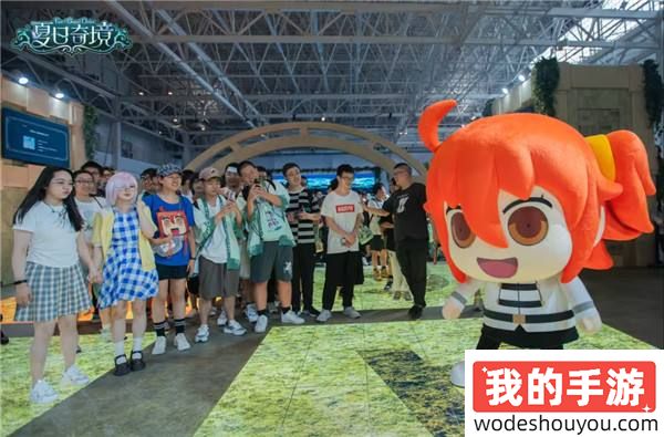 《FGO》八周年主题纪念展·夏日奇境：一场光影交织的夏日奇幻之旅