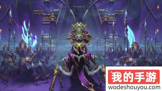 《WOW地心之战》新动画短片命运游丝公布：8月27日全球同步上线！蛛魔“带孝子”必将崛起