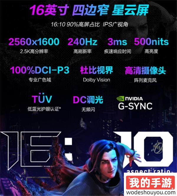 满血RTX 4060畅快体验《黑神话：悟空》 ROG魔霸新锐到手10499元