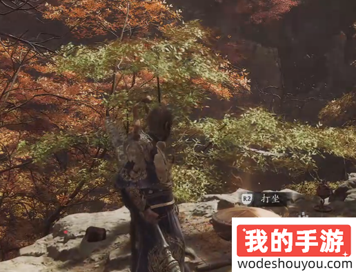 黑神话悟空盘丝岭紫云山巉岩上打坐蒲团寻找路线