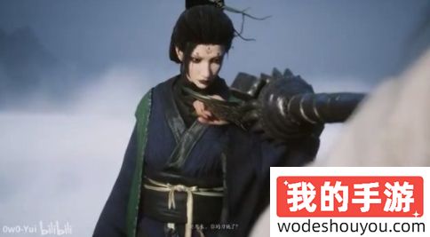 你这四妹怎么猴里猴气的？《黑神话悟空》四妹Mod：化身天命人大战二郎神