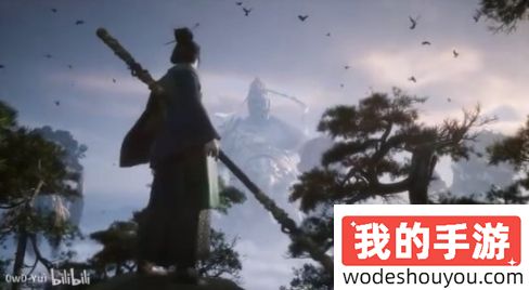 你这四妹怎么猴里猴气的？《黑神话悟空》四妹Mod：化身天命人大战二郎神