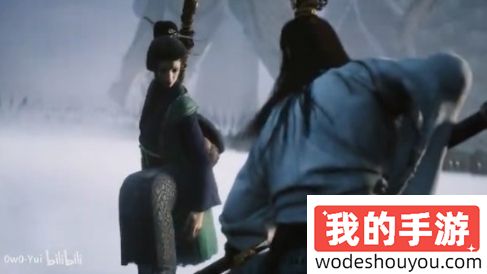 你这四妹怎么猴里猴气的？《黑神话悟空》四妹Mod：化身天命人大战二郎神