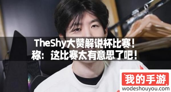 TheShy大赞解说杯比赛！称：这比赛太有意思了吧！