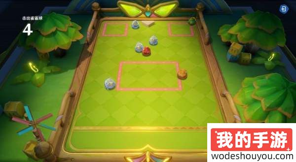 原神4.8哐哐当当雀雀球第五关呆呆站岗的气气团雀满奖励攻略(图5) 原神4.8哐哐当当雀雀球第五关呆呆站岗的气气团雀满奖励攻略