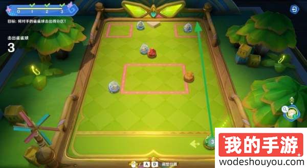 原神4.8哐哐当当雀雀球第五关呆呆站岗的气气团雀满奖励攻略(图4) 原神4.8哐哐当当雀雀球第五关呆呆站岗的气气团雀满奖励攻略