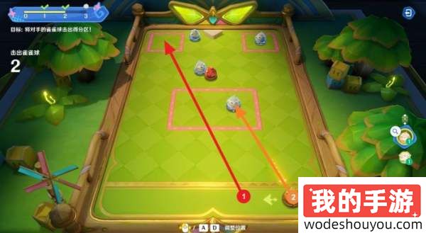 原神4.8哐哐当当雀雀球第五关呆呆站岗的气气团雀满奖励攻略(图3) 原神4.8哐哐当当雀雀球第五关呆呆站岗的气气团雀满奖励攻略