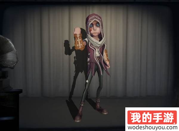 《第五人格》佣兵角色沙狼皮肤截图