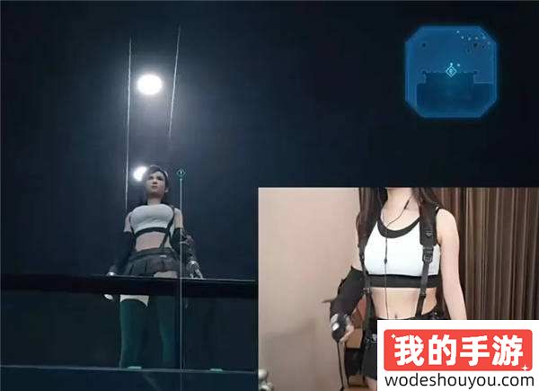 沫子慷慨营业COS蒂法！黑丝美腿性感诱惑！网友吐槽：“D法变A法”！