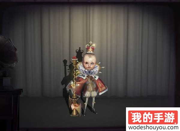 《第五人格》爱哭鬼角色点金皮肤截图