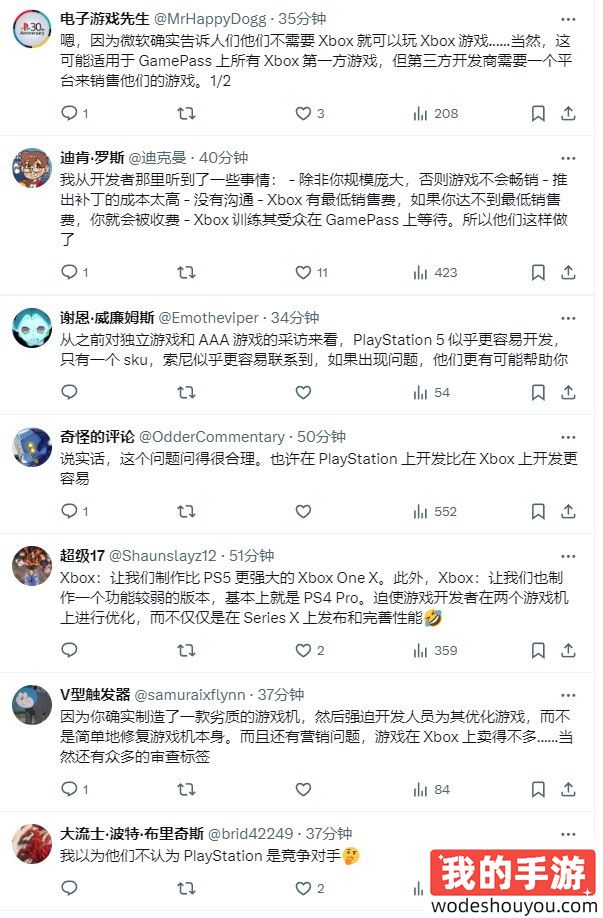 微软开始“灵魂”拷问：为啥你们为PS5开发游戏 略过Xbox？