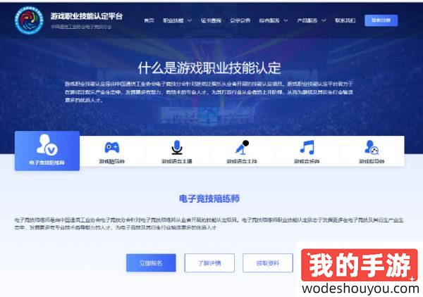 是真进步还是形式主义，“游戏职业技能认定平台”上线，陪玩正规化？