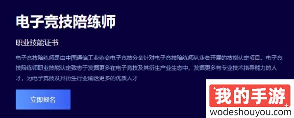 是真进步还是形式主义，“游戏职业技能认定平台”上线，陪玩正规化？