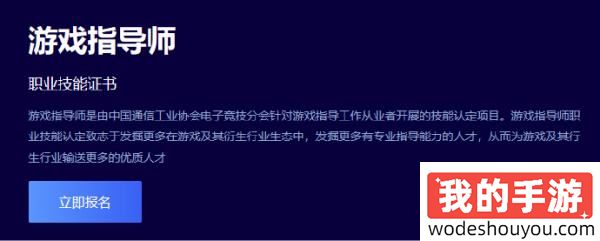 是真进步还是形式主义，“游戏职业技能认定平台”上线，陪玩正规化？