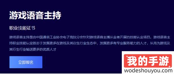 是真进步还是形式主义，“游戏职业技能认定平台”上线，陪玩正规化？