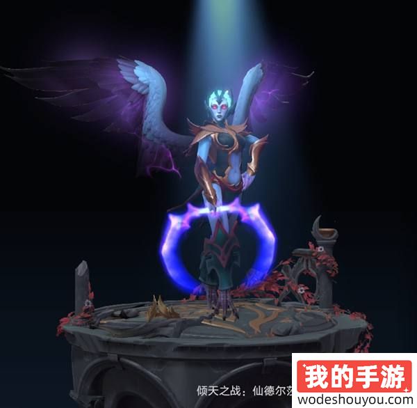 两种武器，两套技能!DOTA2全新英雄凯与倾天之战第四幕上线