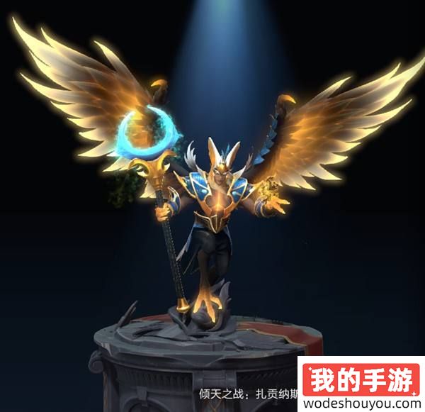 两种武器，两套技能!DOTA2全新英雄凯与倾天之战第四幕上线