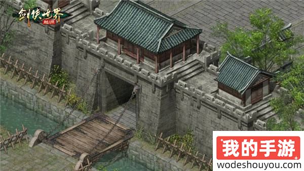 梦回来时江湖路，《剑侠世界：起源》经典地图鉴赏