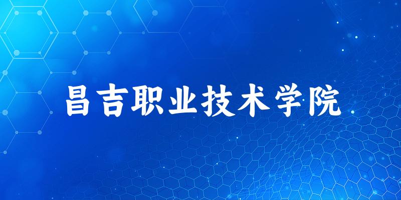 昌吉职业技术学院2025各省录取分数线汇总