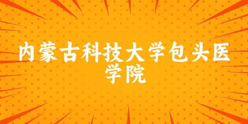 内蒙古科技大学包头医学院2025年在山东各专业录取分数线（附院校分数线位次）(图1)