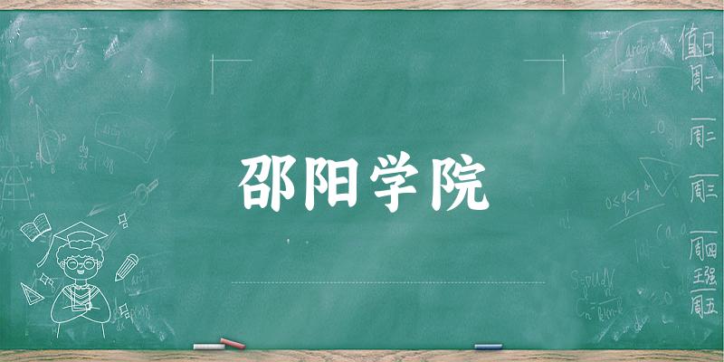 2025邵阳学院在广东招生计划及录取分数线位次分析(图1)