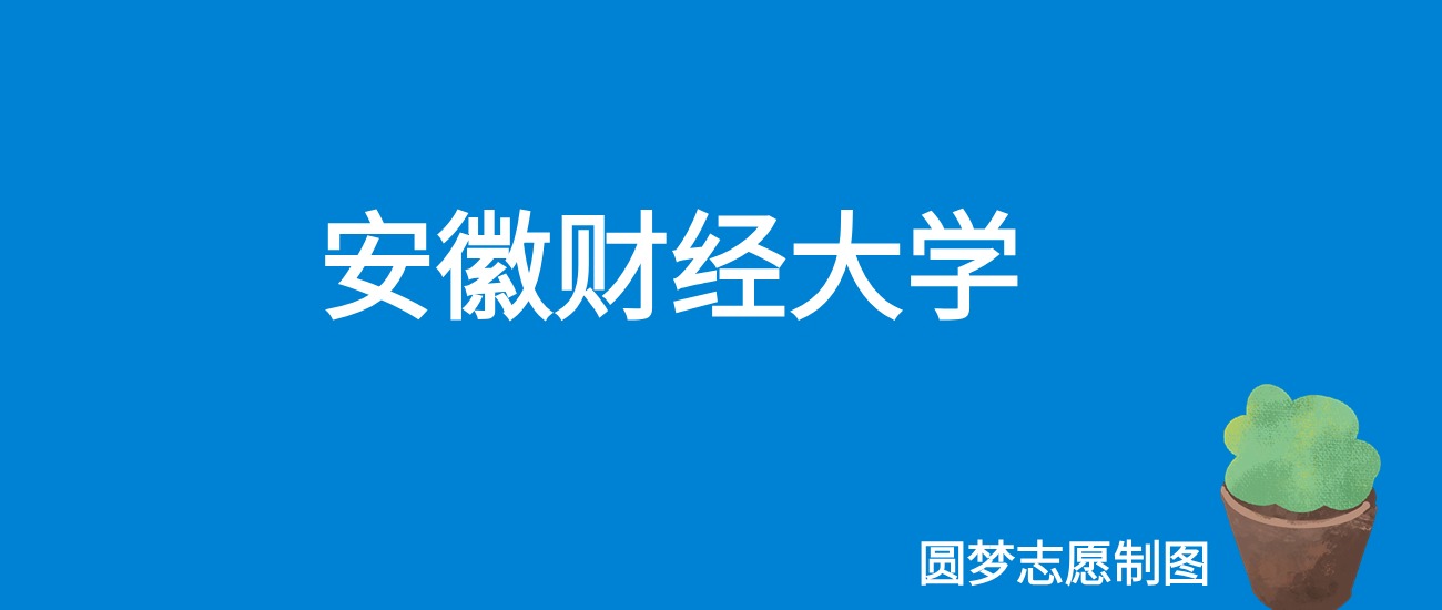 2025安徽财经大学录取分数线（全国各省最低分及位次）(图1)