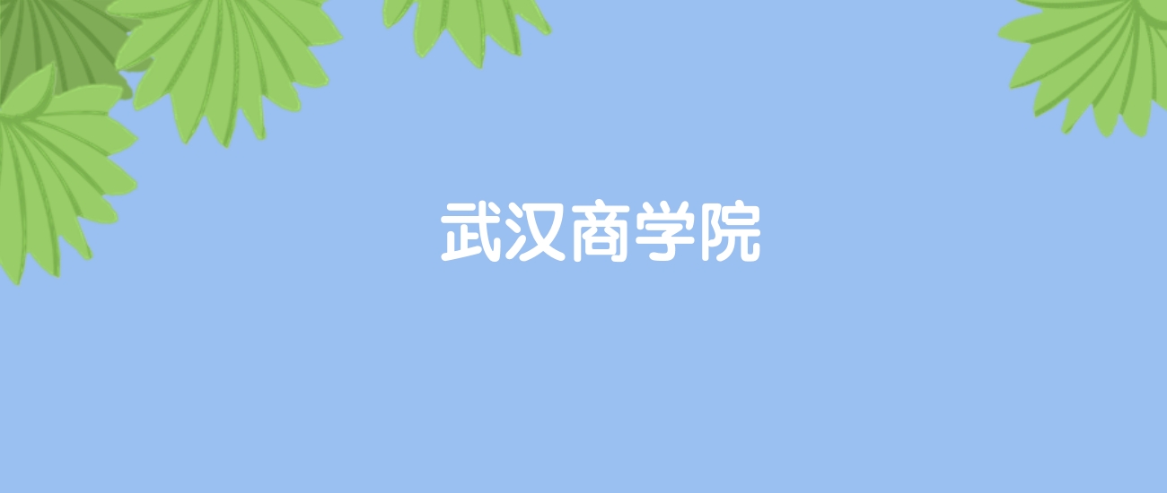高考400分能上武汉商学院吗？请看历年录取分数线(图1)