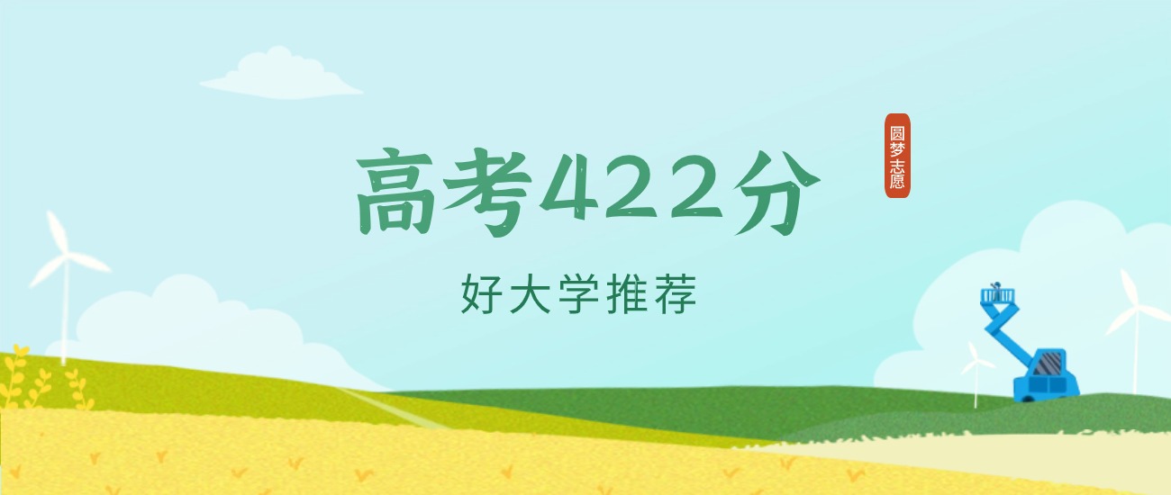甘肃422分左右的二本大学推荐（2026年高考参考）(图1)